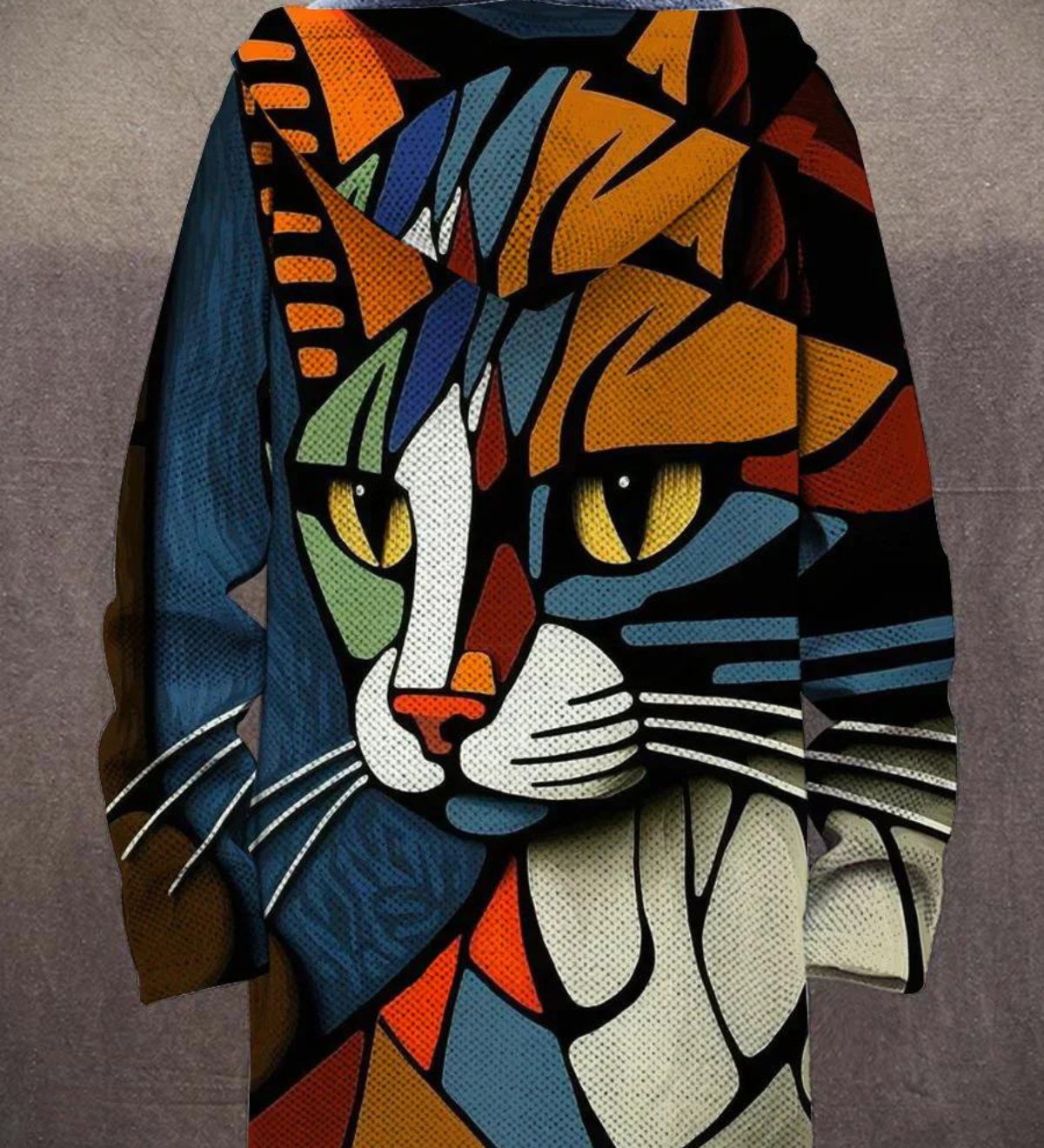 Elouera - Luxusní cardigan s uměleckou inspirací