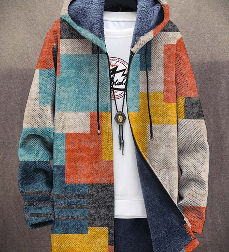 Elouera - Luxusní cardigan s uměleckou inspirací