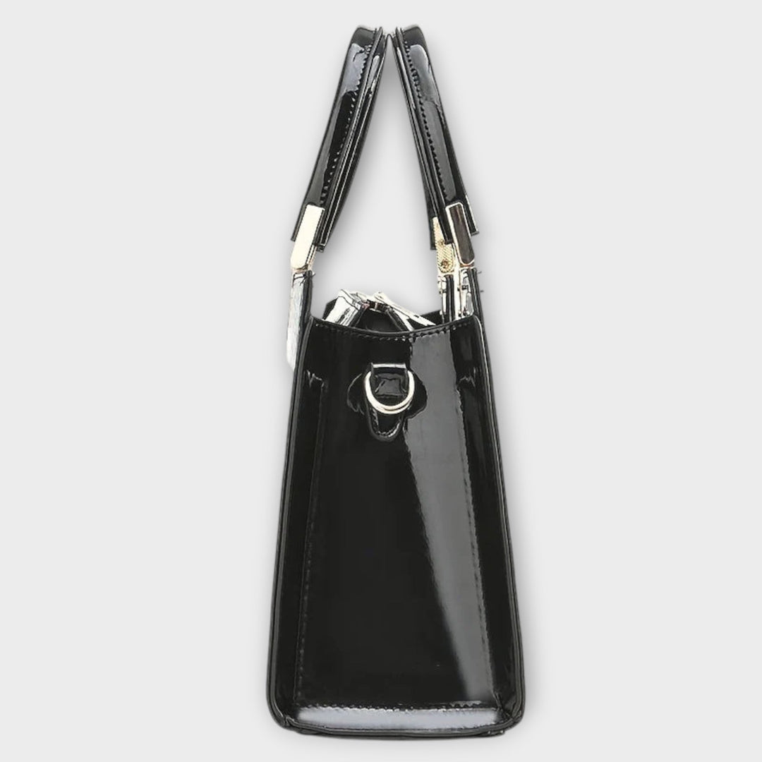 Lesklá Ručně Vyrobená Taška Croco