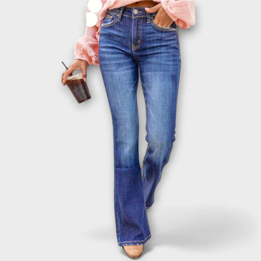 Pohodlné strečové kalhoty