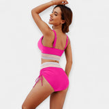 Vysoké bikiny s vyztužením