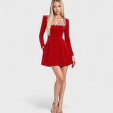 Celeste - Krystalová sukně