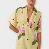 Kayla - Dlouhé splývavé šaty