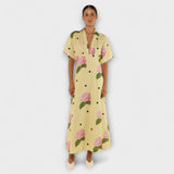 Kayla - Dlouhé splývavé šaty