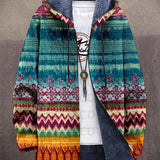 Jedda - Luxusní cardigan s uměleckou inspirací