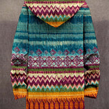 Jedda - Luxusní cardigan s uměleckou inspirací