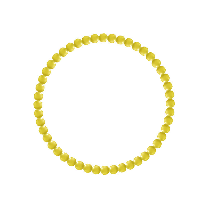 Zlatý náramek Mykonos