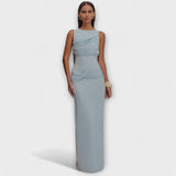 Rieke - Stylové Maxi Šaty s Vysokým Rozparkem