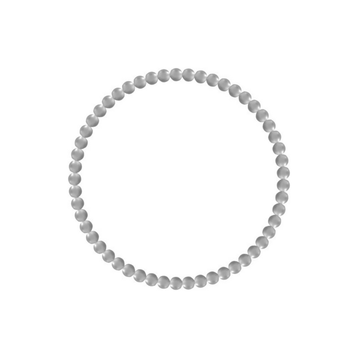 Zlatý náramek Mykonos