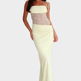 Maxi Šaty s Volným Střihem a Vytříbenou Elegancí