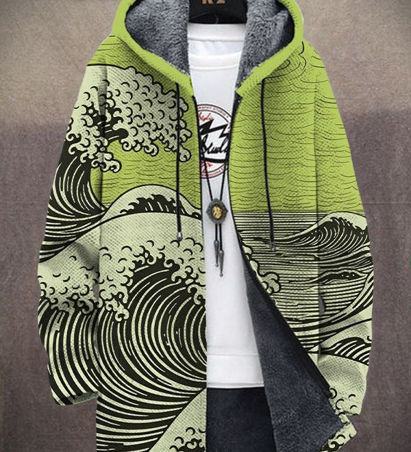 Nálha - Luxusní šála s uměleckou inspirací + zip