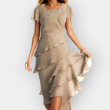 Lehká šifónová sukně