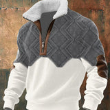 Ettiene – Fleecový rolák se zipem a vysokým límcem