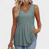 Elenor - Elegantní Casual Denní Top