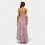 Šaty s nastavitelnými volány