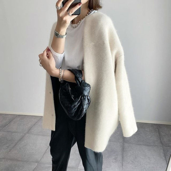 Chloé – Elegantní kashmír cardigan