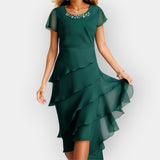 Lehká šifónová sukně