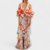 Marie - Šifonové letní šaty