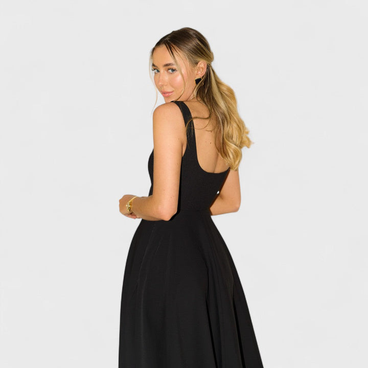 Amelia - Volné Midi Šaty