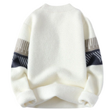 Faelan – Minimalistický Teplý Svetr z Pleteniny