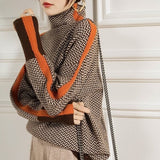 Marieke - Rolák s výraznými kontrastními pruhy