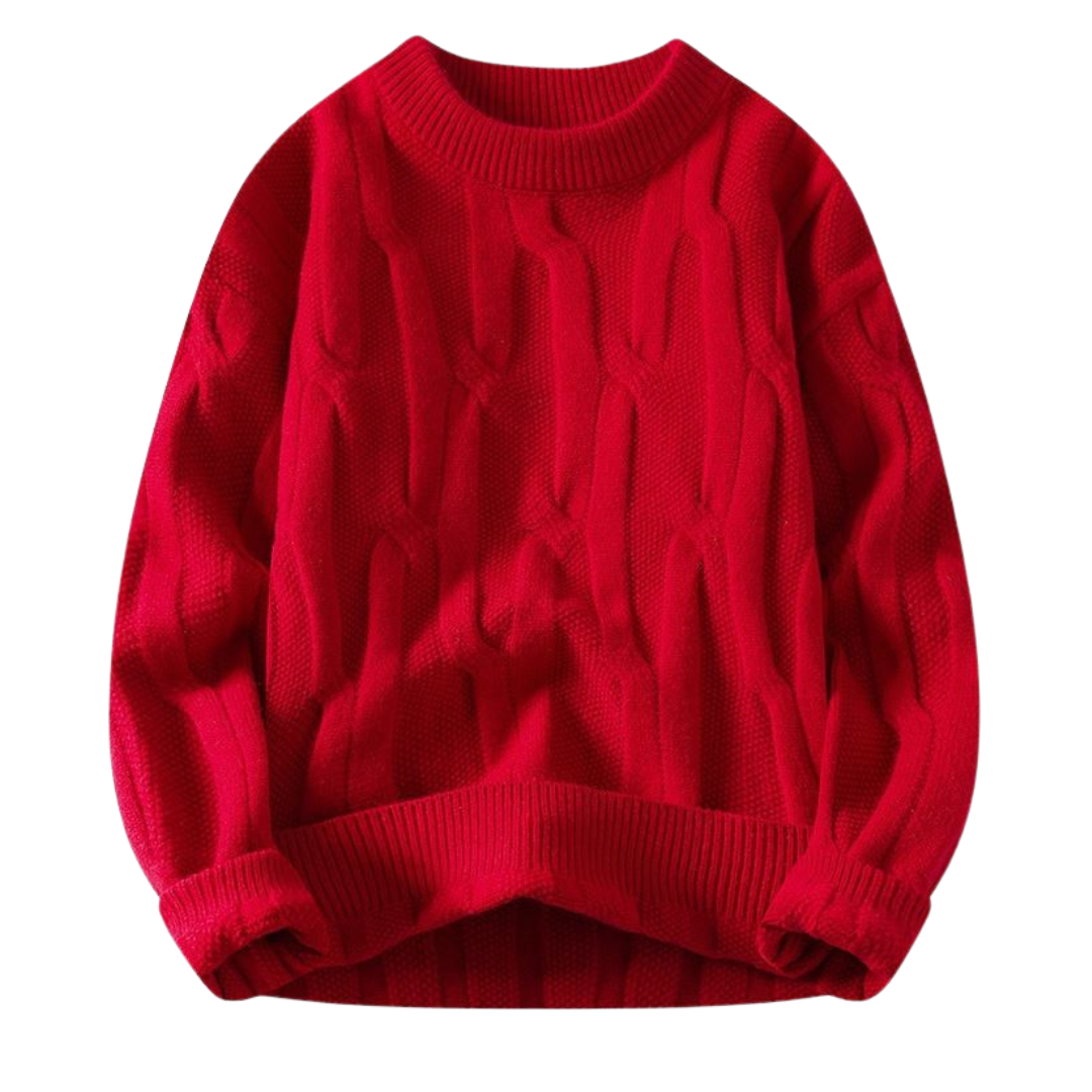 Prémiový Svetr s Vzorcem Hlavolamu