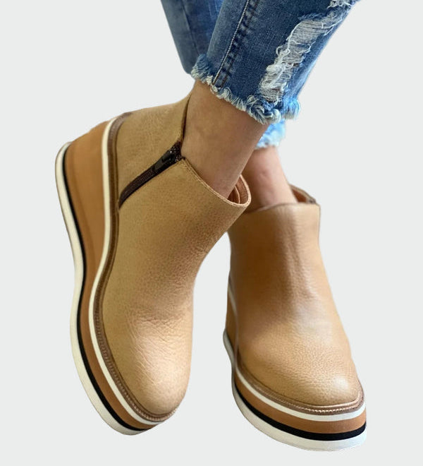 Anne - Kožené boty Inkas