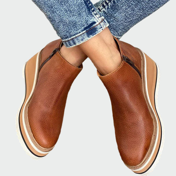 Anne - Kožené boty Inkas