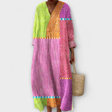 Květen - Stylové geometrické šaty