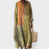 Gia - Elegantní šaty s geometrickým designem