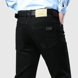 Elegantní bavlněné džíny