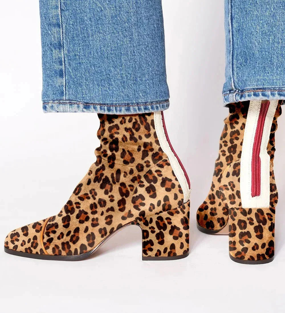 Suave - Elegantní pohodlné kotníkové boty