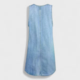 Sophie - Lehké Letní Džínové Šaty