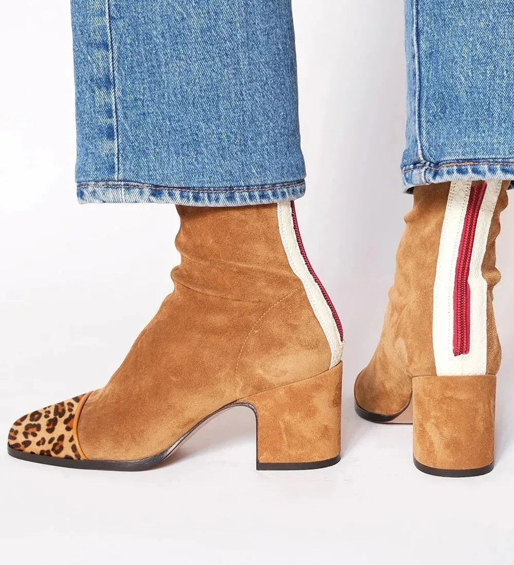 Suave - Elegantní pohodlné kotníkové boty