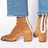 Suave - Elegantní pohodlné kotníkové boty