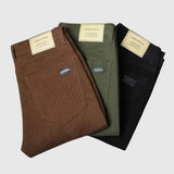 Elegantní bavlněné džíny