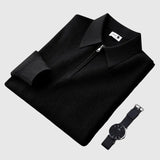 Libuše- Elegantní pánská mikina se zipem