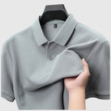 Libuše- Pohodlná bavlněná polo košile