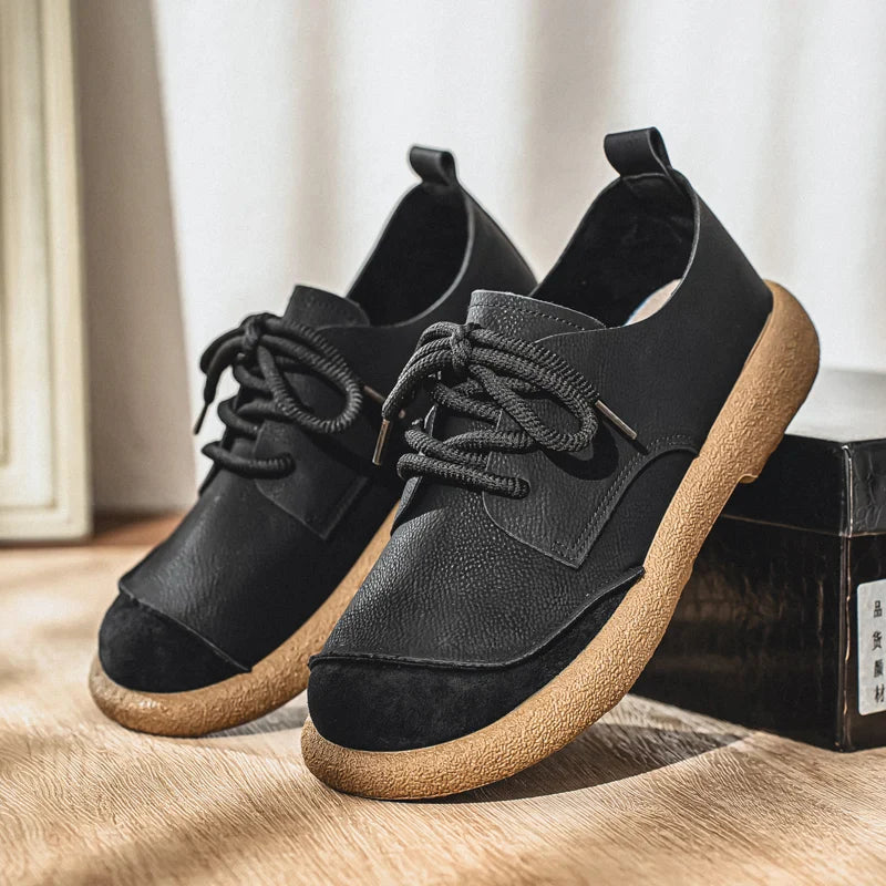 Santiago  - Ortopedické boty z hovězí kůže⏐Prémiová edice