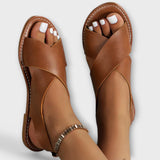 Veronica - Plateau sandály