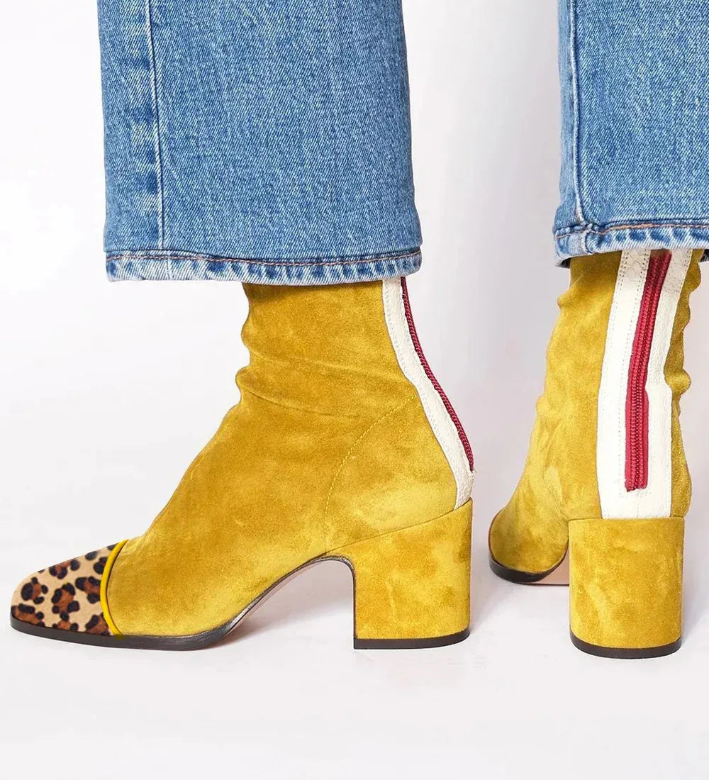 Suave - Elegantní pohodlné kotníkové boty