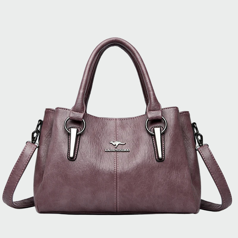 Nadčasová elegantní kabelka přes rameno