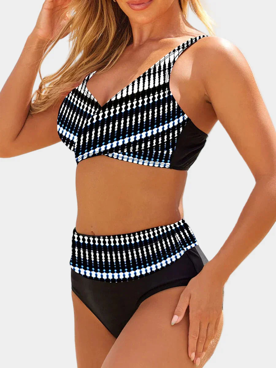 Bikini s vysokým pasem