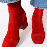 Suave - Elegantní pohodlné kotníkové boty