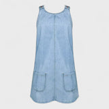 Sophie - Lehké Letní Džínové Šaty