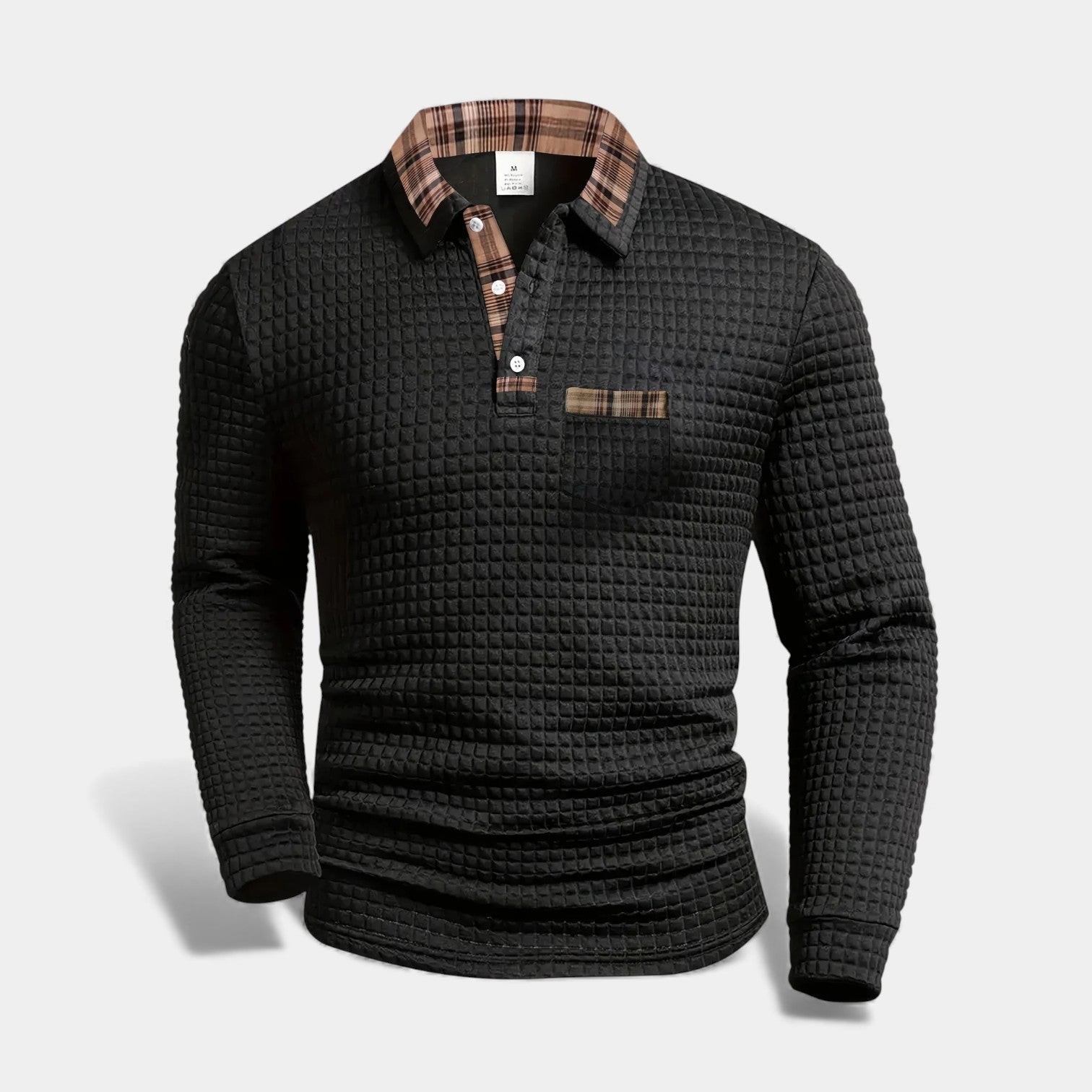 Petr – Pruhované polo s dlouhým rukávem