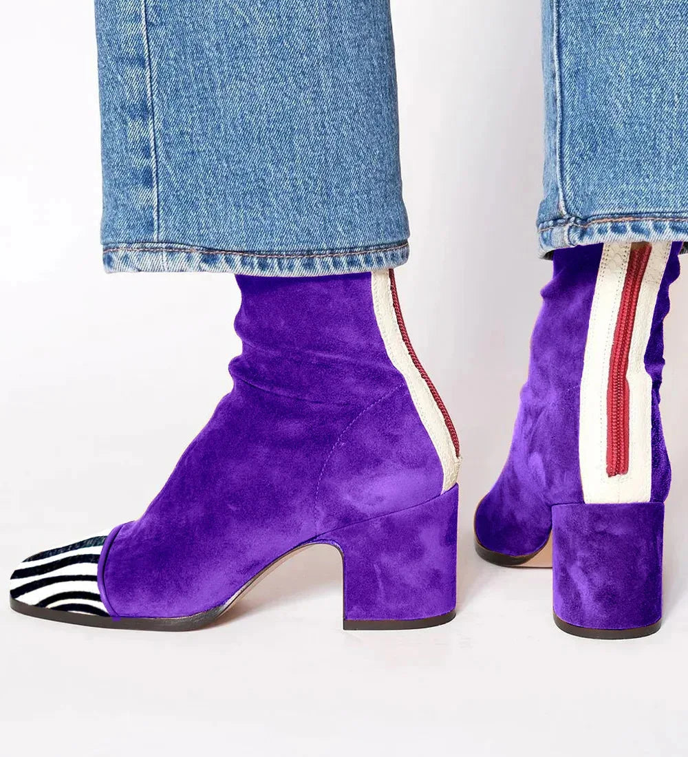 Suave - Elegantní pohodlné kotníkové boty