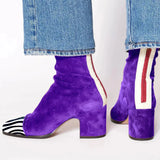 Suave - Elegantní pohodlné kotníkové boty