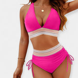 Vysoké bikiny s vyztužením