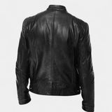 Henry – Pánská kožená bunda pro podzimní eleganci